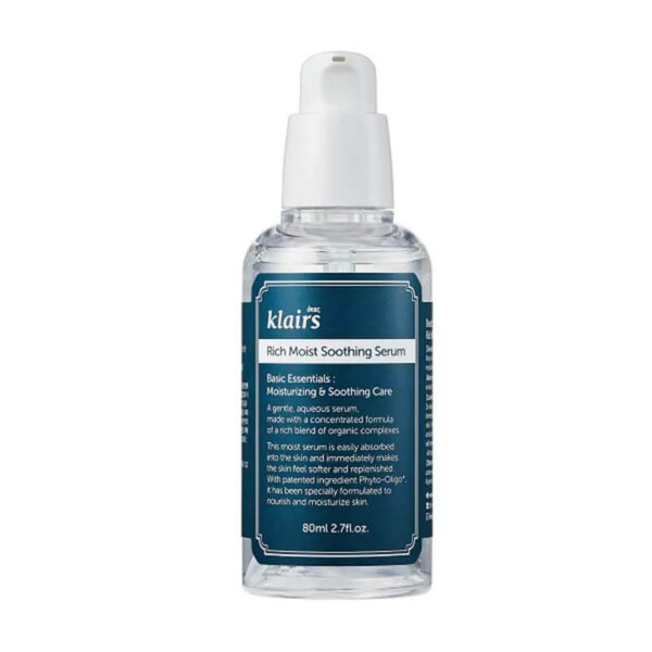 Serum Klairs Cấp Ẩm Cho Da Khô, Nhạy Cảm 80ml
