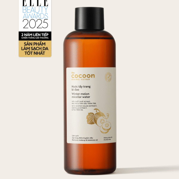 Nước Tẩy Trang Bí Đao Cocoon Làm Sạch & Giảm Dầu 500ml