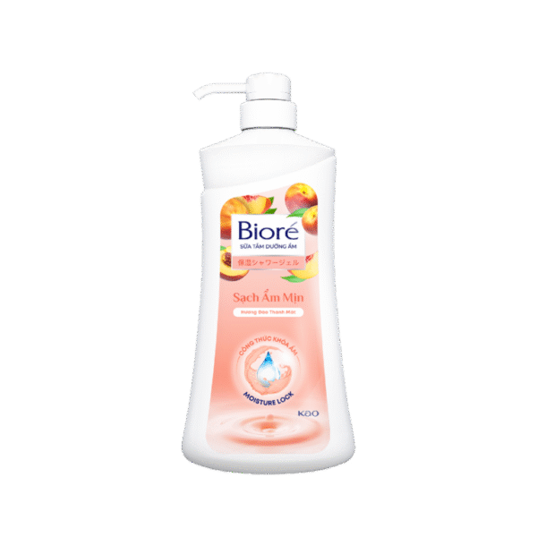 Sữa Tắm Dưỡng Ẩm Hương Đào Tươi Mát Bioré