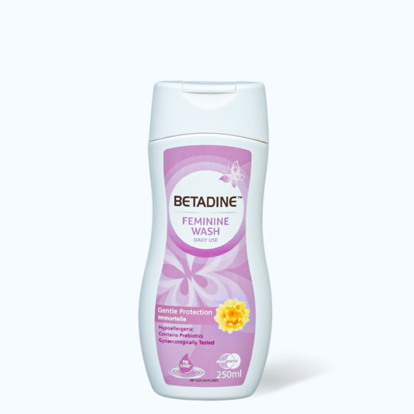 Dung Dịch Vệ Sinh Betadine Feminine Wash