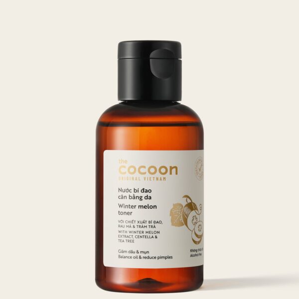 Nước Cân Bằng Cocoon Bí Đao Giảm Dầu & Mụn 140ml-310ml