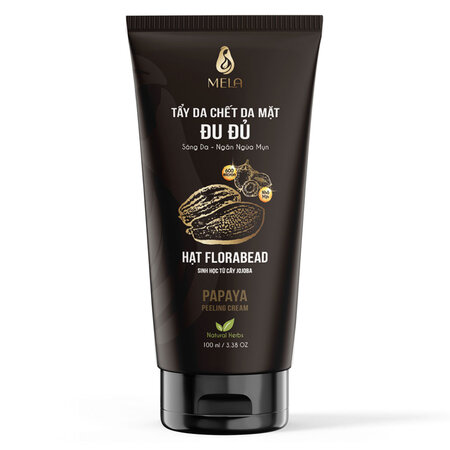 Tẩy Tế Bào Chết Da Mặt Mela Chiết Xuất Đu Đủ 100ml