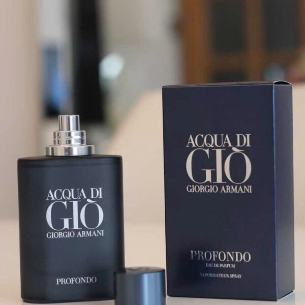 Nước Hoa Nam Acqua Di Giò Đen