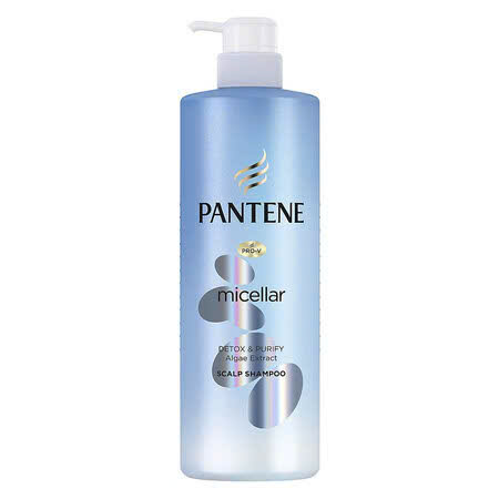 Combo Dầu Gội Xả Pantene Micellar Detox