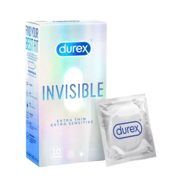 Hộp bao cao su Durex Invisible