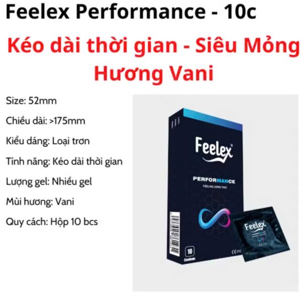Bao cao su Feelex