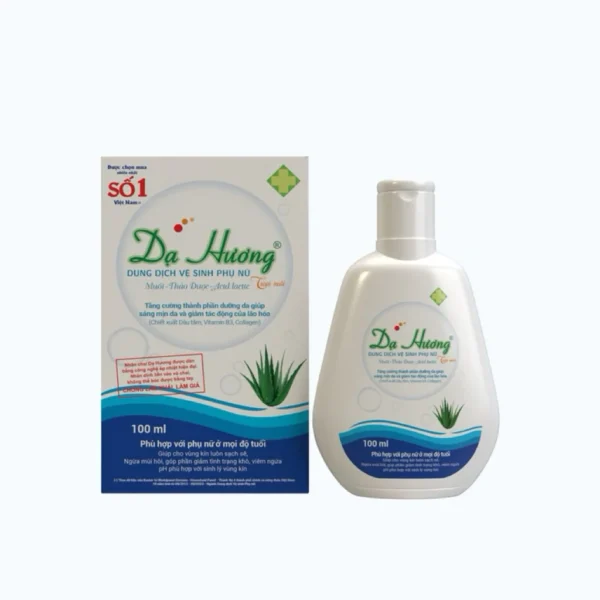 Gel Vệ Sinh Phụ Nữ Dạ Hương