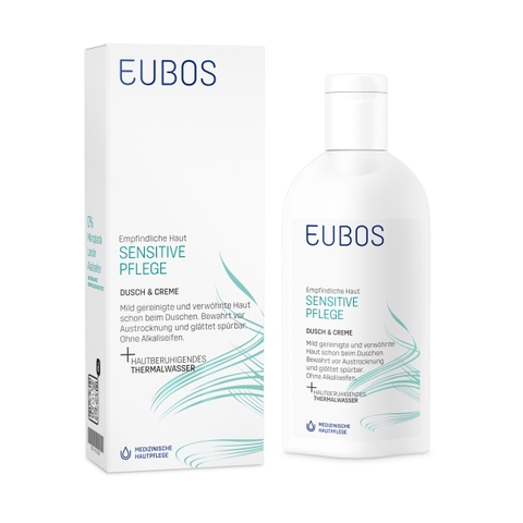 Sữa Tắm Dưỡng Thể Eubos Sensitive Shower And Cream