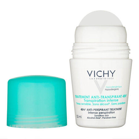 Lăn Khử Mùi Vichy Traitement Anti Transipirant 48h
