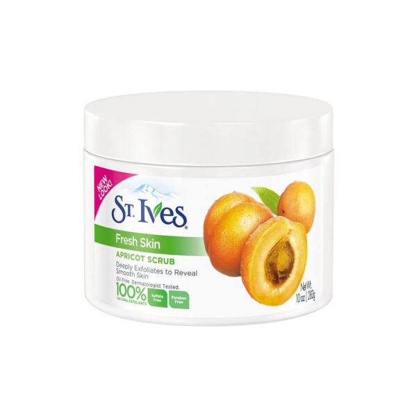 Tẩy Tế Bào Chết Toàn Thân St. Ives Fresh Skin Apricot Scrub