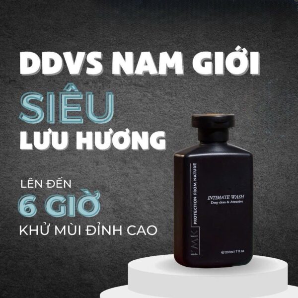 Dung Dịch Vệ Sinh Nam I'MK Intimate Wash