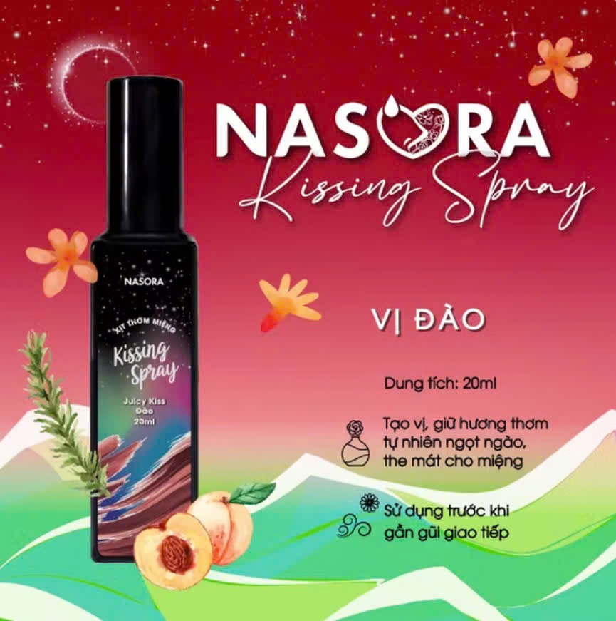 Kissing Spray Scenti 1