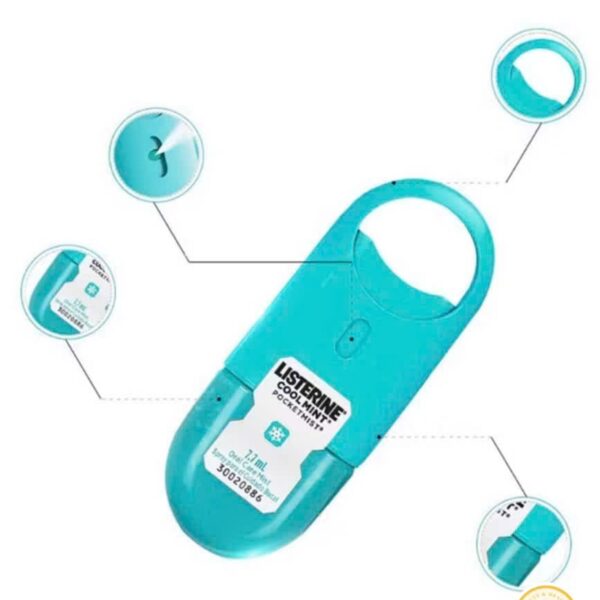 Xịt thơm miệng Listerine Pocket MistMist Swisse