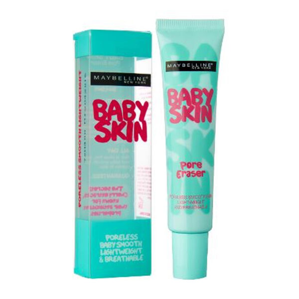 Maybelline Baby Skin Xóa sổ lỗ chân lông ngay lập tức tạo bề mặt nhẵn mịn