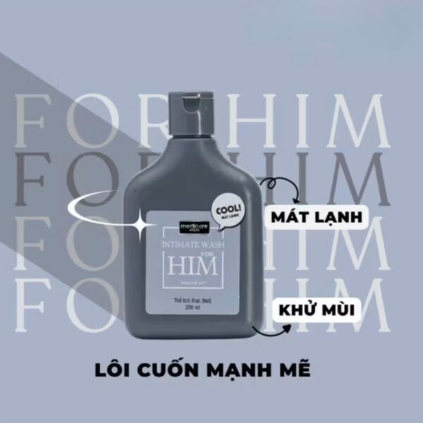 Dung dịch vệ sinh nam MEDICARE