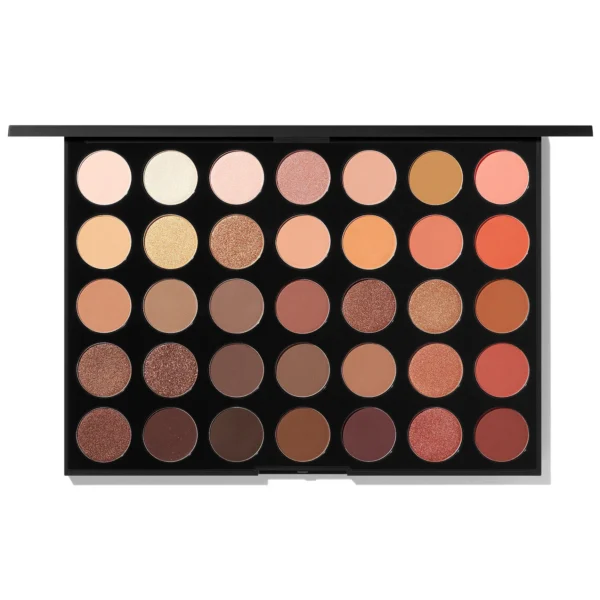 Morphe 35O Bảng Màu 35 Ô Tông Ấm