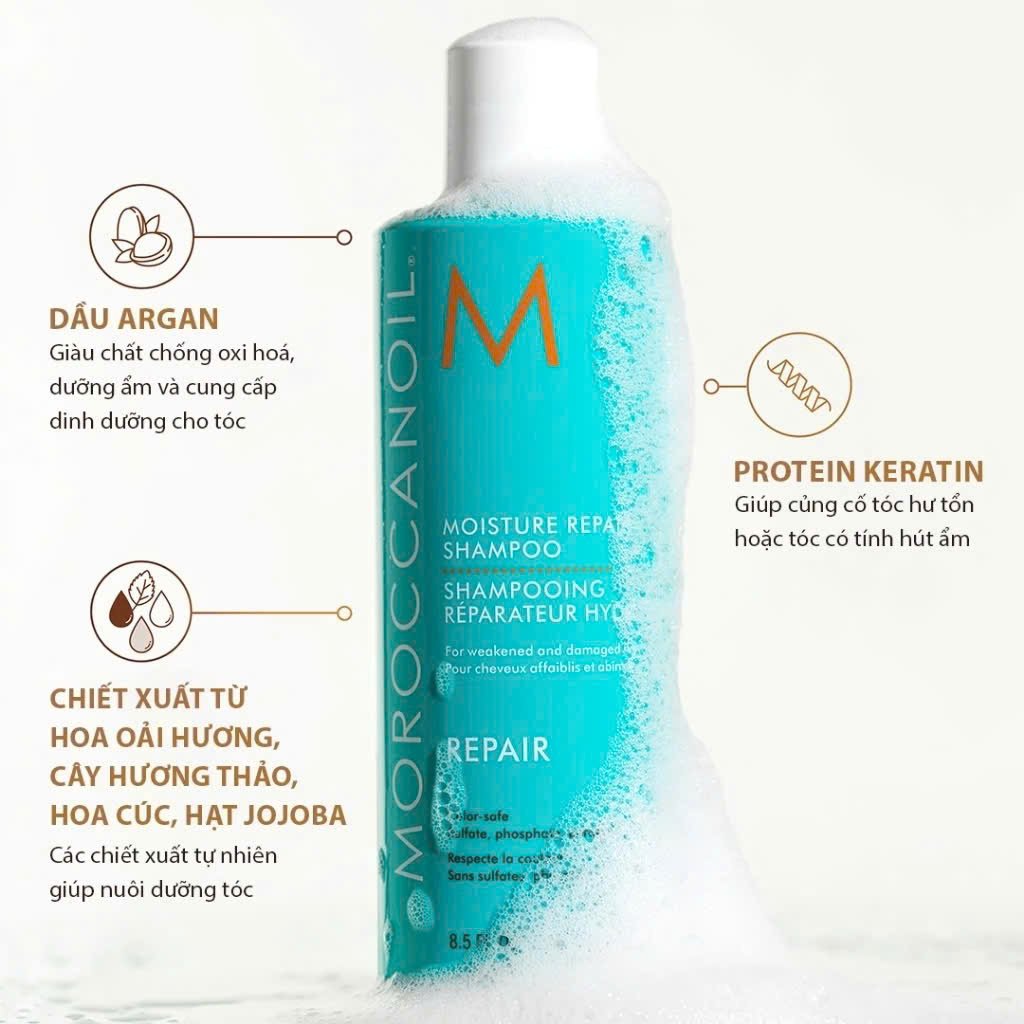 Moroccanoil Hydrating Shampoo