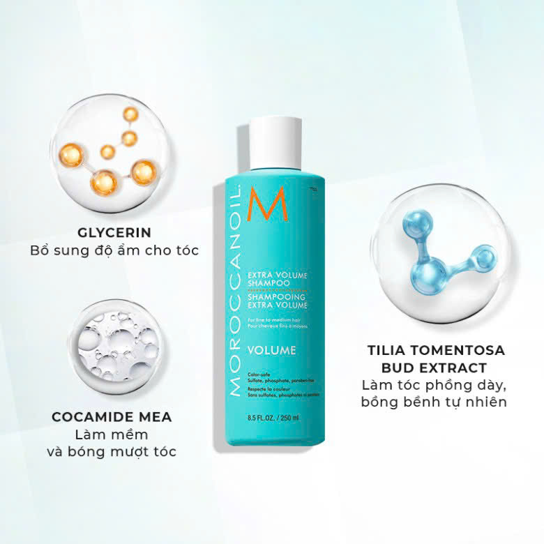 Moroccanoil Hydrating Shampoo(3)