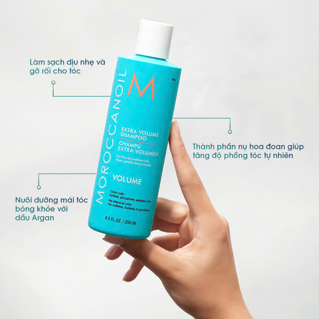 Moroccanoil Hydrating Shampoo(4)