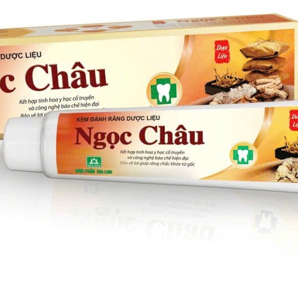 Kem đánh răng dược liệu Ngọc Châu