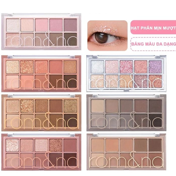 ROMAND BETTER THAN EYES PALETTE