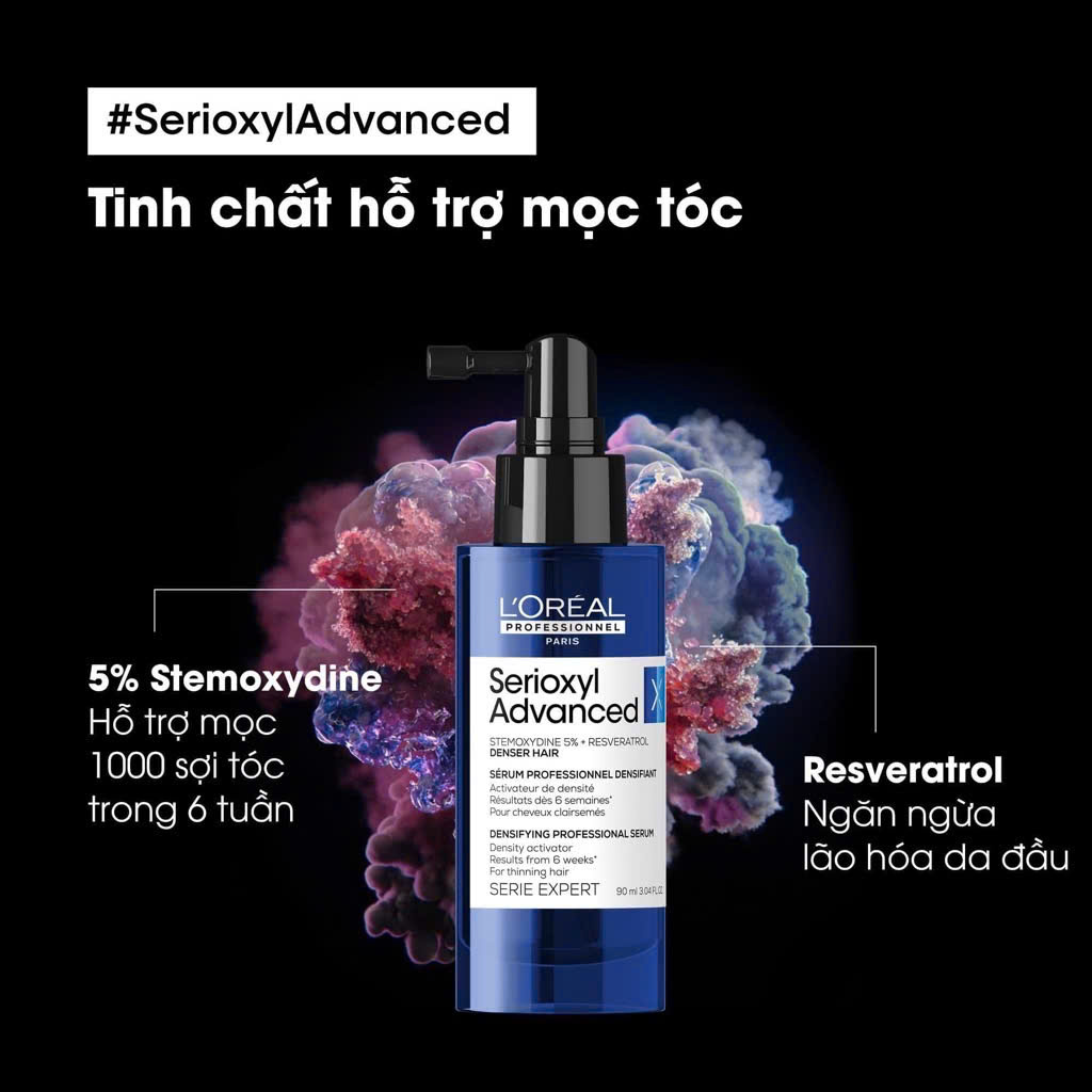 Serum da đầu L’Oréal Serioxyl Advanced(1)