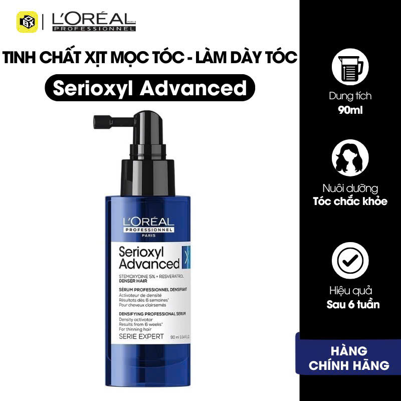 Serum da đầu L’Oréal Serioxyl Advanced(2)