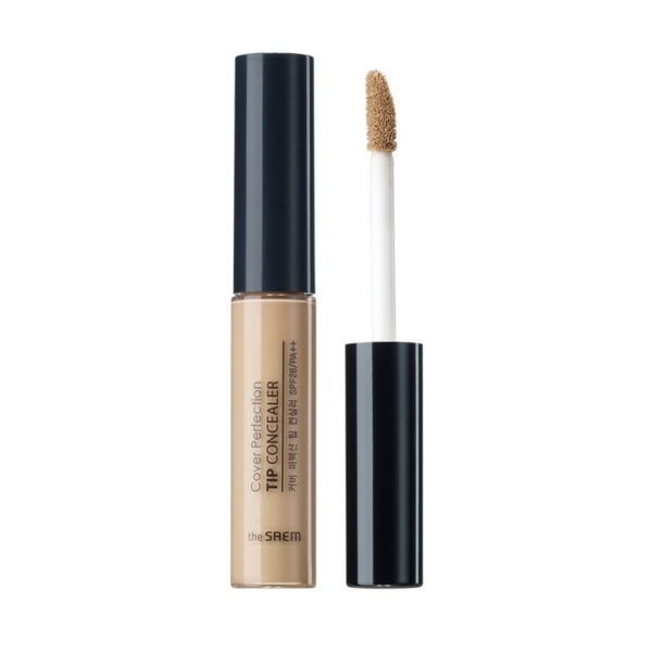 The Saem Tip Concealer cây đũa thần độ bám dính cực cao có cả SPF28