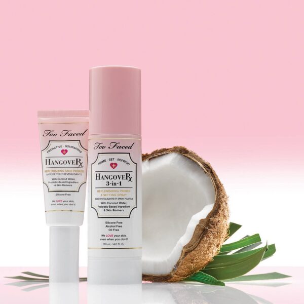 Too Faced Hangover Kem lót nước dừa phục hồi da khô cấp ẩm chuyên sâu