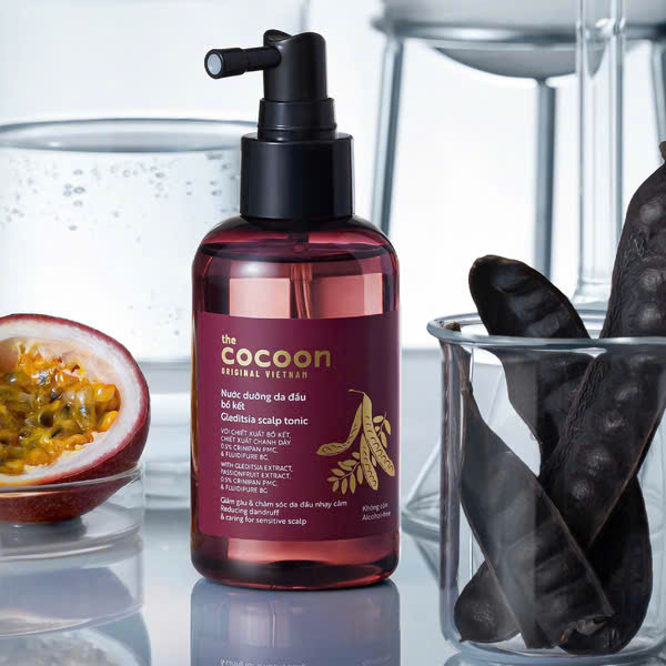 Tinh chất phục hồi da đầu Cocoon Gừng(2)