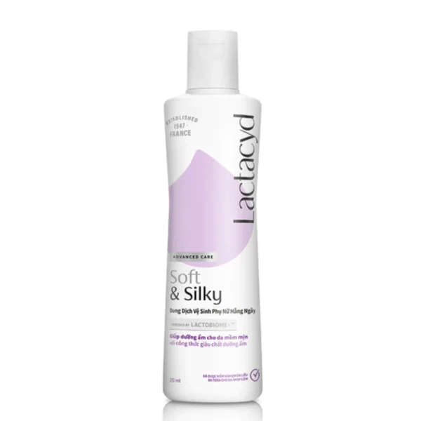 Dung Dịch Vệ Sinh Lactacyd Soft & Silky