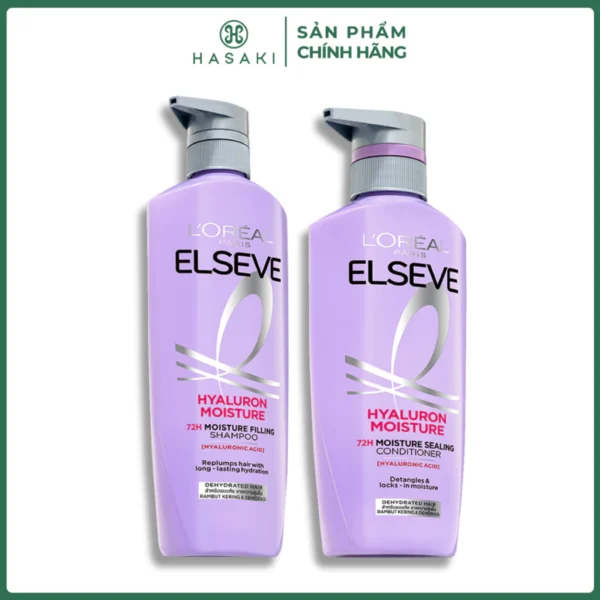Combo L’Oréal Elseve Hyaluron Moisture